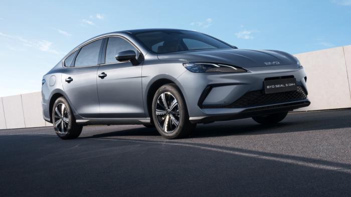 BYD SEAL 5 DM-i: Το νέο plug-in υβριδικό sedan στην Ελλάδα - Τιμές